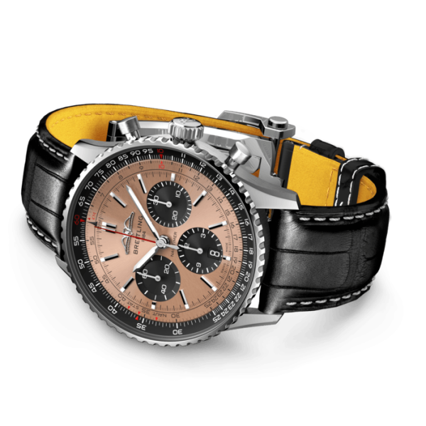 BREITLING NAVITIMER B01 CHRONOGRAPH COPPER 43 AB0138241K1P1