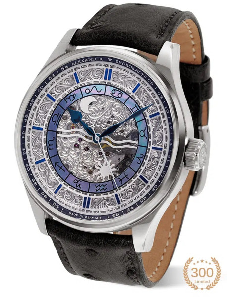 ALEXANDER SHOROKHOFF BABYLONIAN II 46.5ММ LIMITED EDITION  300PIECES AS.BYL02
