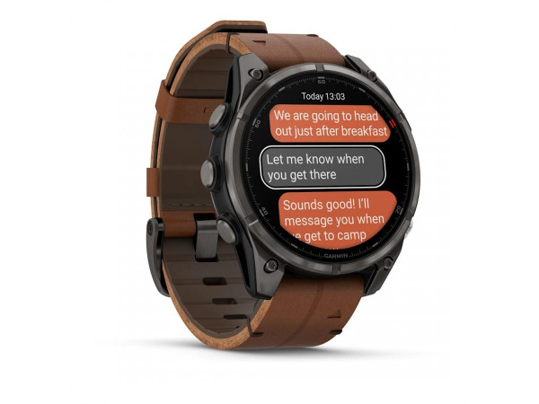 Garmin fēnix 8 Pro 47mm на китка, мониторинг на пулс и Body Battery – classicwatches.bg