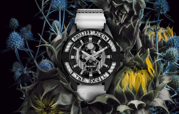 PHILIPP PLEIN THE SKULL CARBON FIBER 44MM MEN'S WATCH PWAAA1822