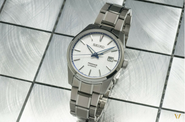 SEIKO PRESAGE ZERO HALLIBURTON LIMITED EDITION AUTOMATIC 39.3MM MEN'S WATCH SPB277J1