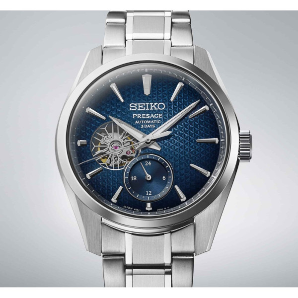 SEIKO PRESAGE SHARP EDGED AUTOMATIC 40.2MM SPB417J1