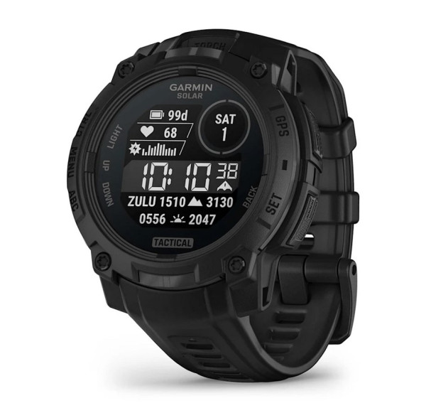 часовник garmin instinct 3 solar 45мм изглед отпред classicwatchesbg