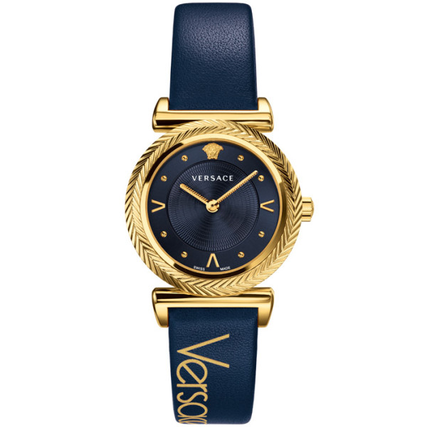 VERSACE V-MOTIF VINTAGE LOGO 35MM LADIES WATCH VERE002 18