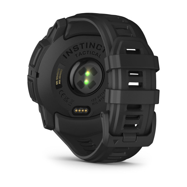 Garmin Instinct 3 Solar Tactical Edition Black с Black каишка 010-02935-50