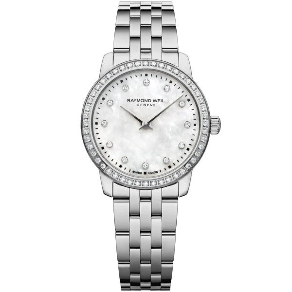 часовник raymond weil 5024-sts-97081 toccata със 60 диаманта classicwatches.bg