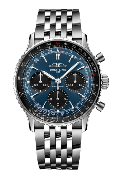BREITLING NAVITIMER B01 CHRONOGRAPH 41 MEN'S WATCH AB0139241C1A1