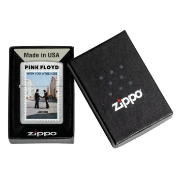 Zippo Pink Floyd запалка, Wish You Were Here Design