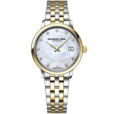 RAYMOND WEIL TOCCATA QUARTZ 29MM LADIES WATCH 5985-STP-97081