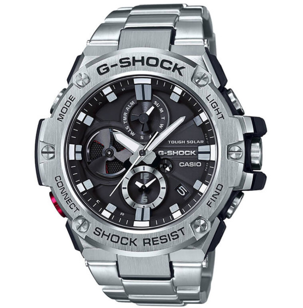 CASIO G-SHOCK BLUETOOTH SOLAR GST-B100D-1AER