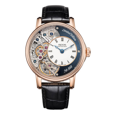 ЧАСОВНИК EPOS ARTISTRY VERSO 2 LIMITED EDITION 44MM 3435.313.24.26.25