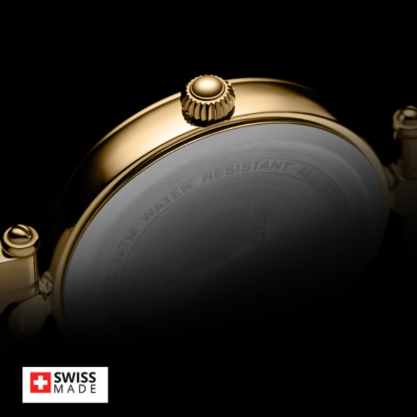 Appella L50002.1147DQ дамски часовник с диаманти ClassicWatches.bg