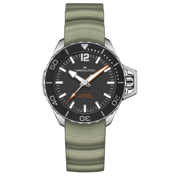 HAMILTON KHAKI NAVY 41MM H77455331