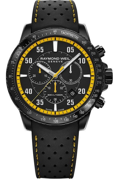 RAYMOND WEIL TANGO 300 43MM 8570-BKR-05275