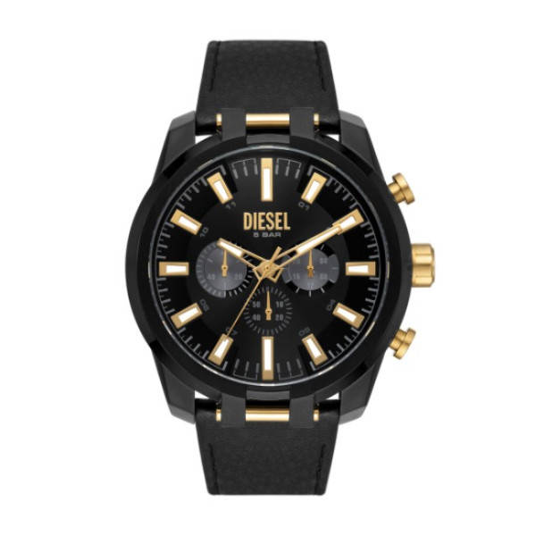 Diesel DZ4610 мъжки часовник с хронограф и черен корпус – оригинален модел от ClassicWatches.bg