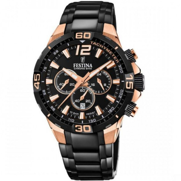 FESTINA CHRONO BIKE SPECIAL EDITION 45MM MEN`S WATCH F20525/1