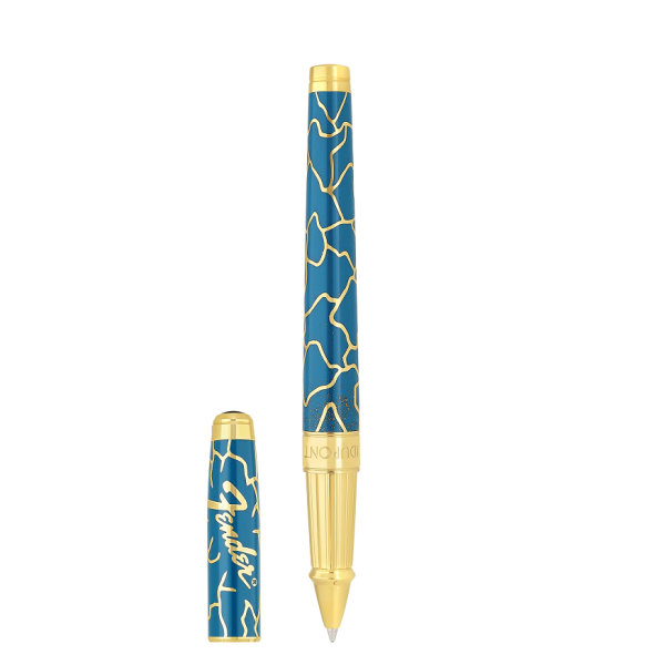 Ролер S.T.Dupont Line D Eternity Fender Blue 422176L