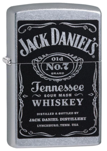 Запалка Zippo - Jack Daniel's Label Design