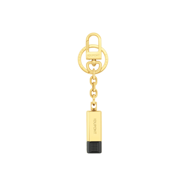 Пънч за пури S.T.Dupont Double Puncher Gold 3282P