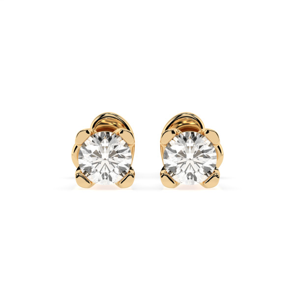 Cara обеци с GIA сертифицирани диаманти K102-10089Y
