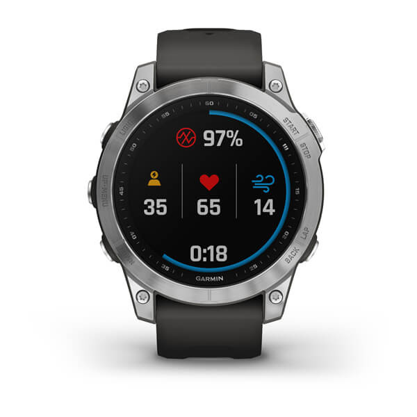 GARMIN FENIX 7 SILVER 47MM 010-02540-01
