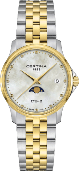 Certina DS 8 Moonphase C045.223.22.111.00