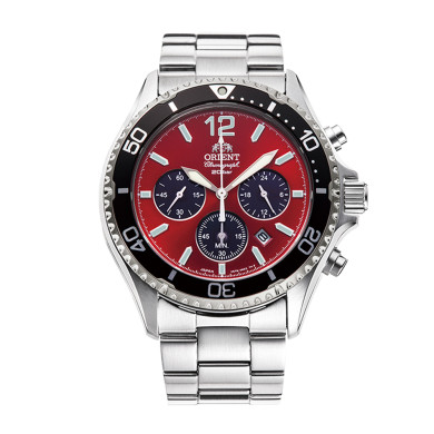 ORIENT SPORT MAKO SOLAR 42.8MM MEN'S WATCH RA-TX0207R