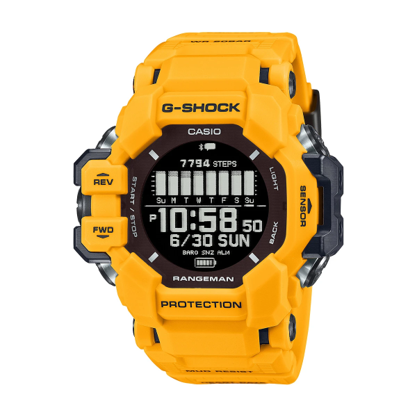 CASIO G-SHOCK RANGEMAN GPS SOLAR GPR-H1000-9ER