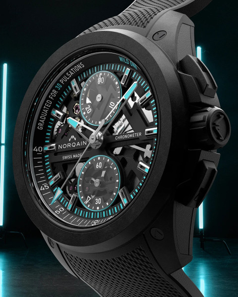 часовник norqain wild one chrono norteq корпус спортен модел classicwatches.bg