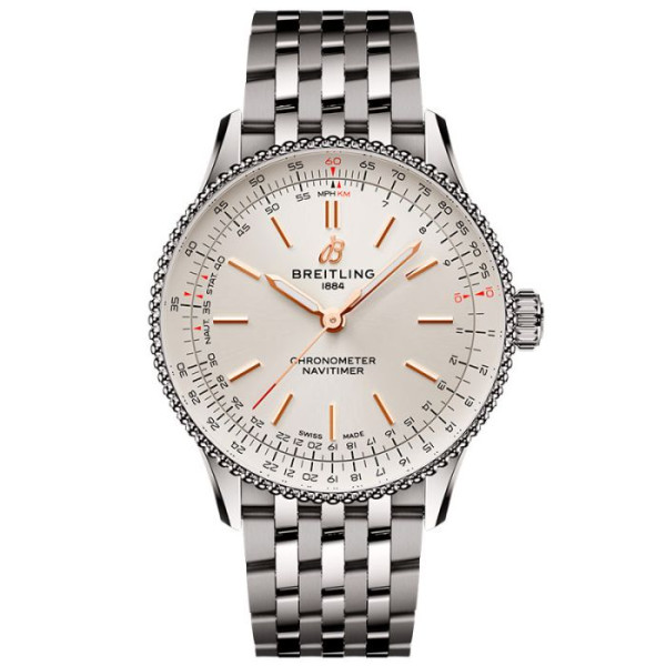 BREITLING NAVITIMER AUTOMATIC 36 LADIES WATCH A17327211G1A1