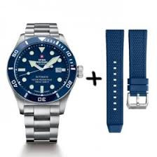 Swiss Military By Chrono SMA34075.02SET BLUE мъжки автоматичен часовник сет – classicwatches.bg