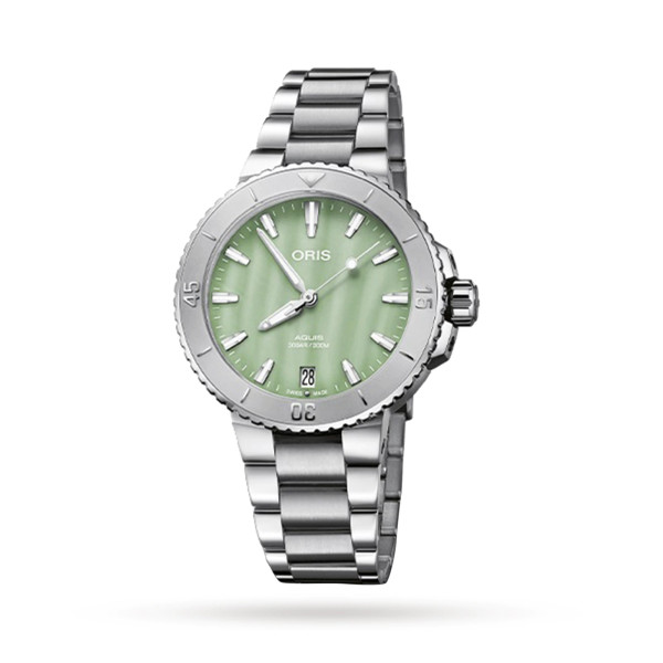 ORIS AQUIS DATE 36.5MM 733 7770 4157-07 8 18 05P