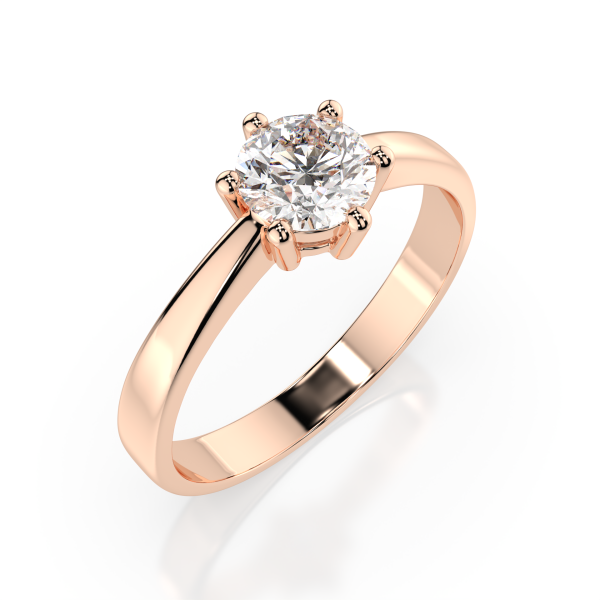 Cara пръстен с диамант 0.40 ct GIA сертификат K101-10151R