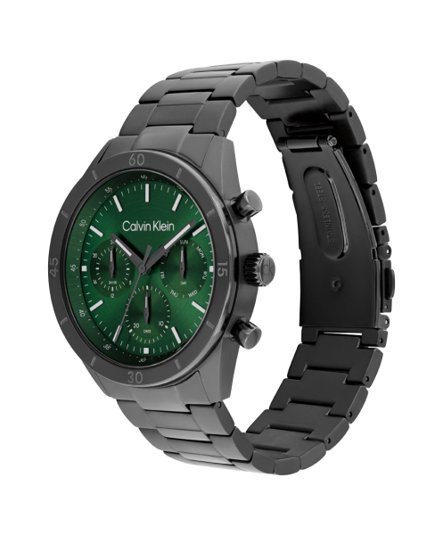 Calvin Klein Performance 25200561 мъжки часовник със сиво PVD покритие