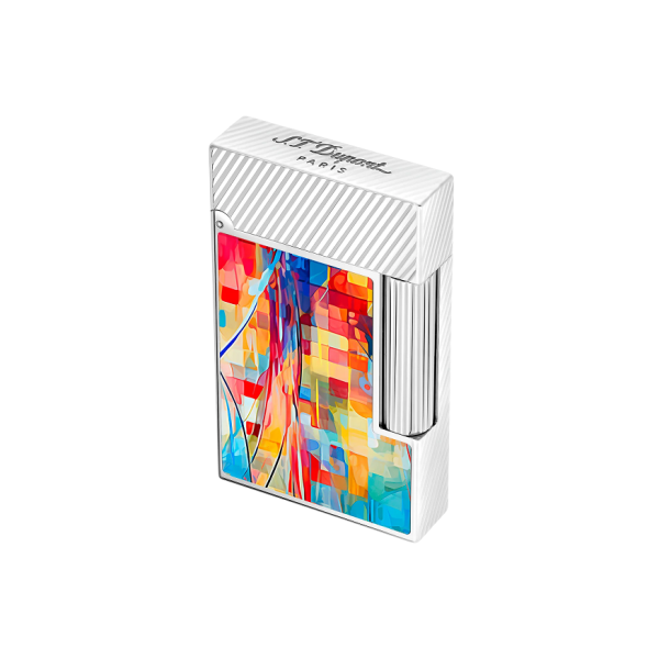 Запалка S.T.Dupont Ligne 2 Cling Graff'ty Multicolor C16024