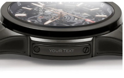 NORQAIN Independence Skeleton N3000.07B01.B02 автоматичен часовник с червено-златни стрелки – classicwatches.bg