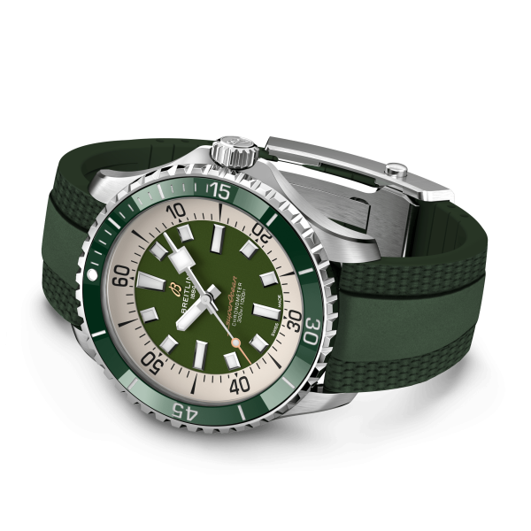 BREITLING SUPEROCEAN AUTOMATIC 44MM A17376A31L1S1