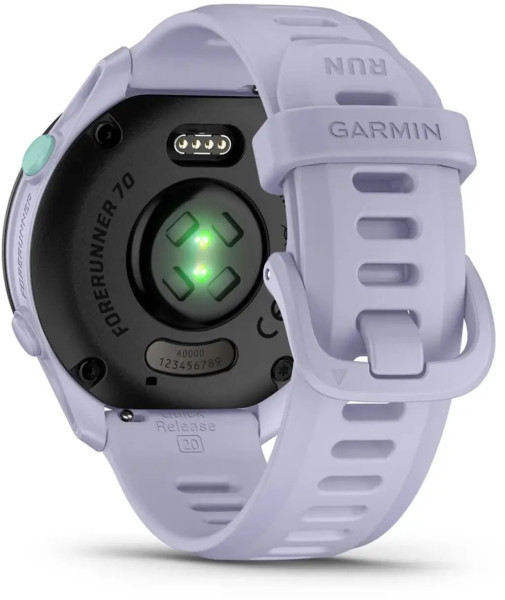 Garmin Forerunner® 70 Cool Lavender 010-04307-03