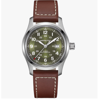 ЧАСОВНИК HAMILTON KHAKI FIELD AUTO 42 ММ H70605560  