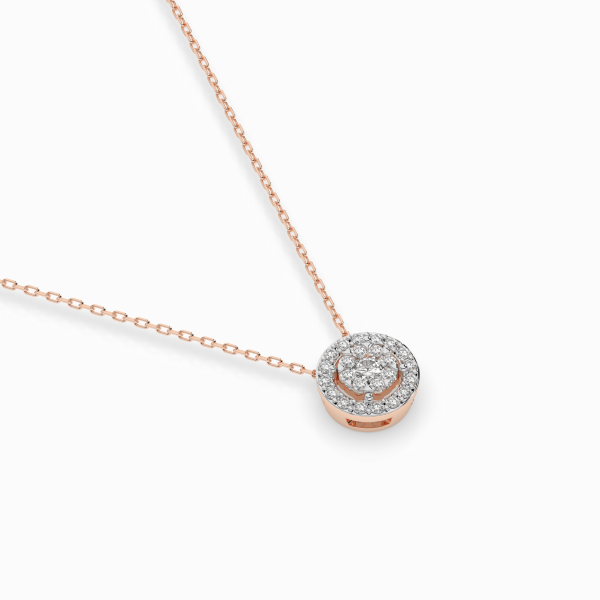 CARA DIAMANTI Златно колие с диаманти K104-10002R