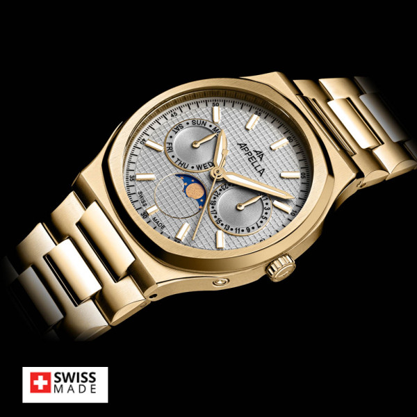 appella l32006.1117qf часовник от благородна стомана classicwatches.bg
