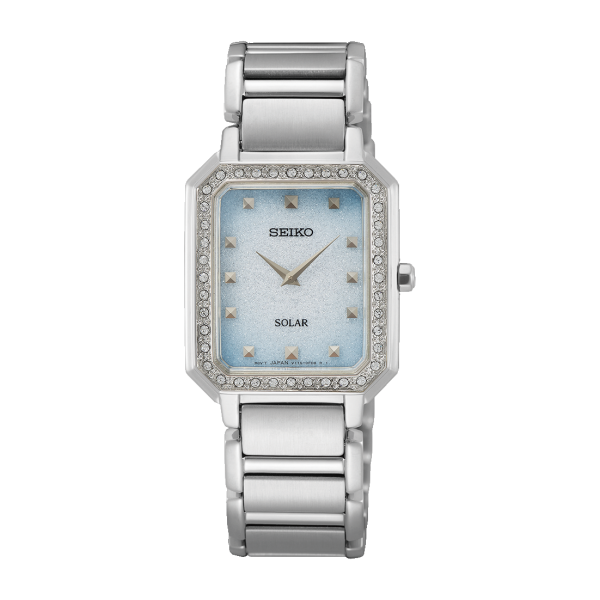 SEIKO SOLAR 25MM LADIES WATCH SUP443P1
