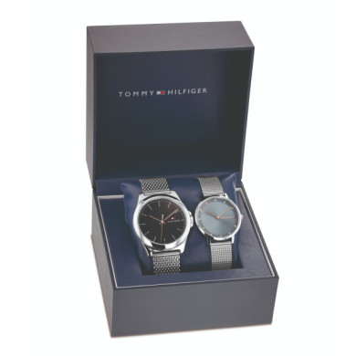КОМПЛЕКТ ДАМСКИ И МЪЖКИ ЧАСОВНИК TOMMY HILFIGER 1770023