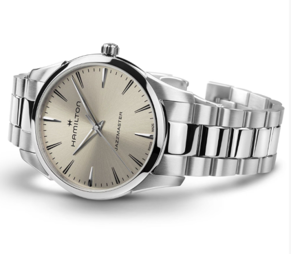 Hamilton Jazzmaster Quartz H32461121