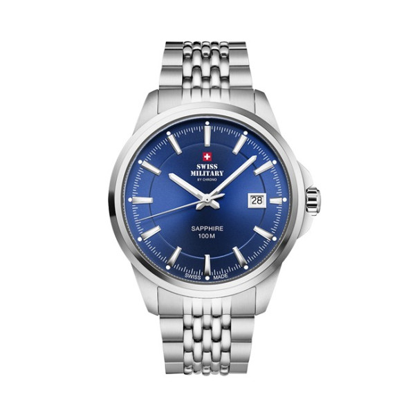 Swiss Military SM34104.03 мъжки модел със син циферблат – classicwatches.bg