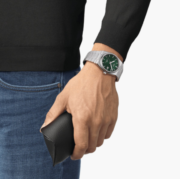 TISSOT PRX POWERMATIC 80 40MM MEN'S WATCH T137.407.11.091.00