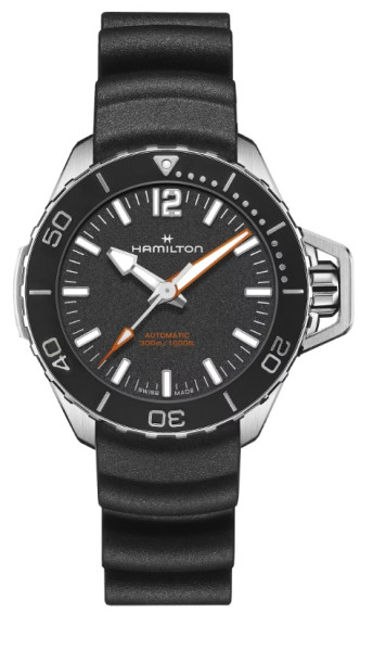 ЧАСОВНИКЪТ HAMILTON KHAKI NAVY FROGMAN 41MM H77.455.330