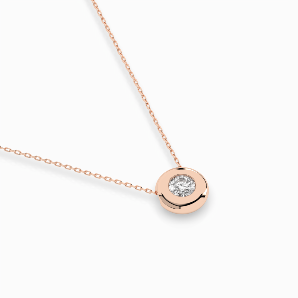 CARA DIAMANTI Златно колие с диамант K104-10007R