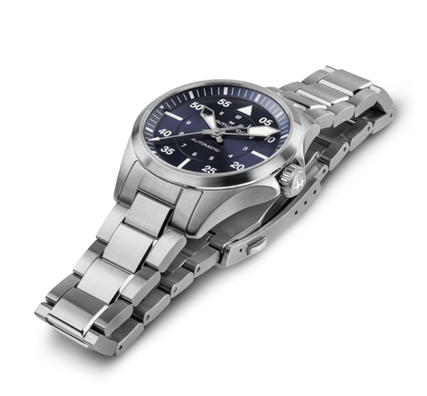 HAMILTON KHAKI AVIATION PILOT H76.215.140