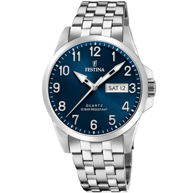 FESTINA CLASSIC 45MM  MEN`S WATCH F20357/C